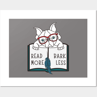 Read More Bark Less Bulldog Posters and Art